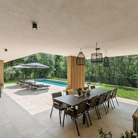 Luxury Forest With Heated Pool In Istria *
