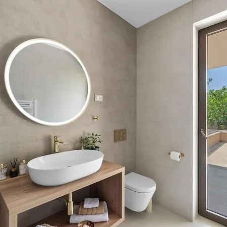 Luxury Forest With Heated Pool In Istria *