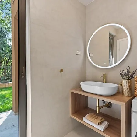 Luxury Forest With Heated Pool In Istria Вилла