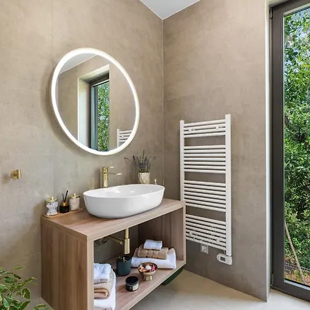 Luxury Forest With Heated Pool In Istria Villa Umag