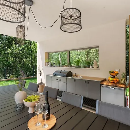 Luxury Forest With Heated Pool In Istria Вилла