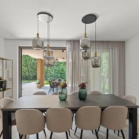 Luxury Forest With Heated Pool In Istria Villa Umag