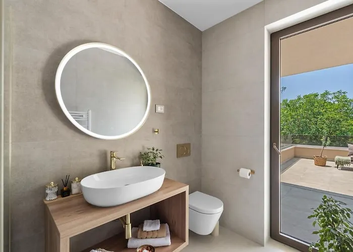 Luxury Forest With Heated Pool In Istria *
