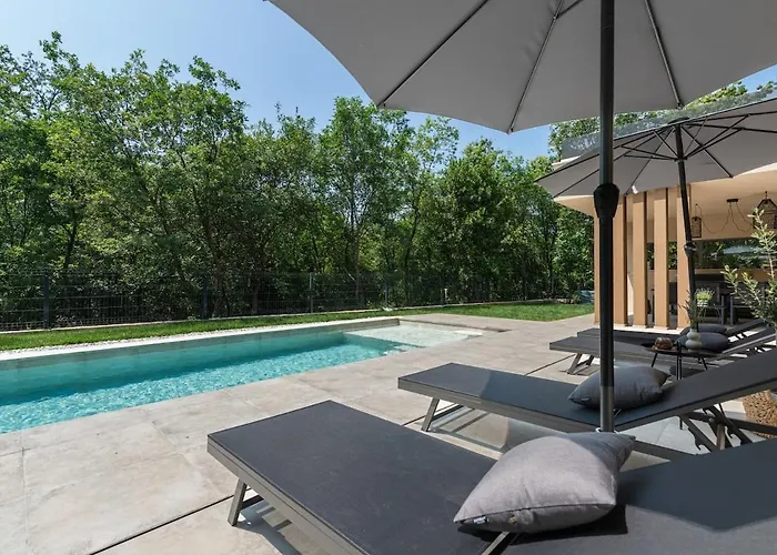 Luxury Forest With Heated Pool In Istria Villa *