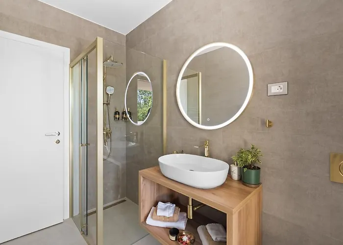 Luxury Forest With Heated Pool In Istria * Umago
