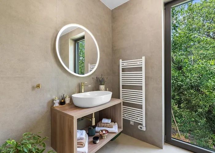 Luxury Forest With Heated Pool In Istria Villa Umago