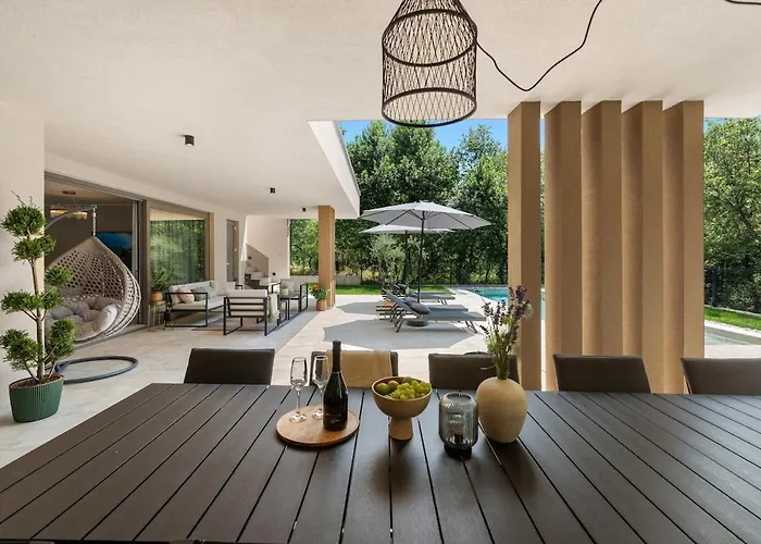 Luxury Forest With Heated Pool In Istria *