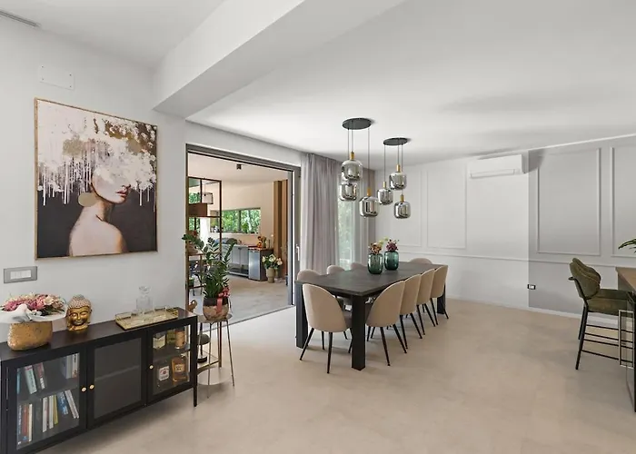 Villa Luxury Forest With Heated Pool In Istria Umago