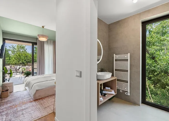 Luxury Forest With Heated Pool In Istria Villa *